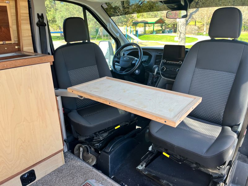 Picture 4/10 of a AWD 2020 FORD TRANSIT - ready for year round road trips for sale in Reno, Nevada
