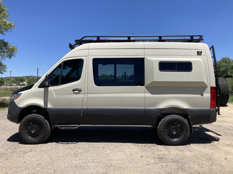 Picture 5/31 of a 4x4 Off-Grid Sprinter for 3 with 13+ hrs of AC! for sale in Bayfield, Colorado