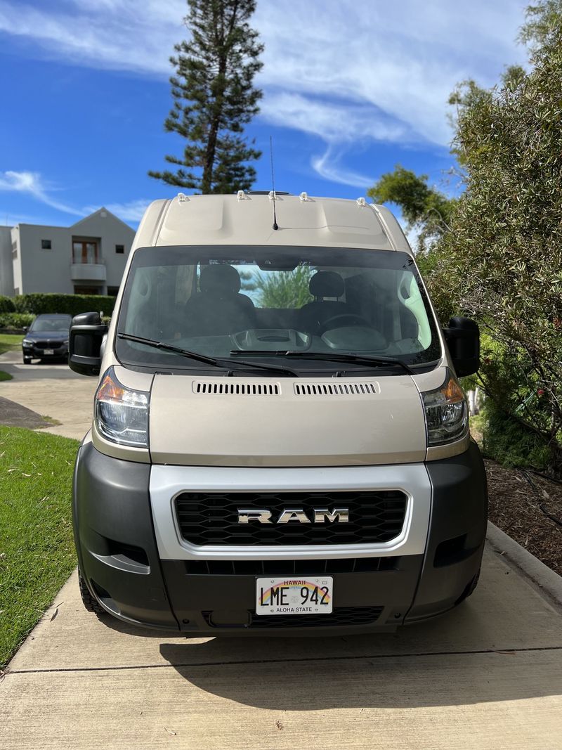 Picture 2/20 of a 2021 Ram 1500 ProMaster Camper Van for sale in Kula, Hawaii