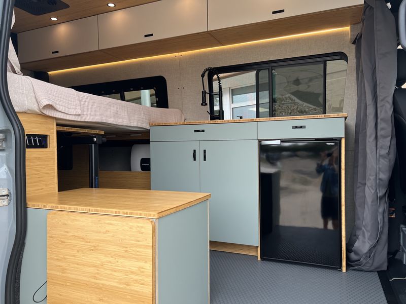 Picture 3/7 of a 2024 AWD High Roof Mercedes Sprinter Camper Van for sale in Vail, Colorado