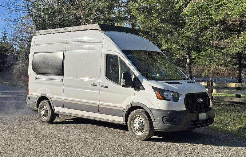 Picture 3/21 of a 2023 Ford Transit high roof awd for sale in Port Angeles, Washington