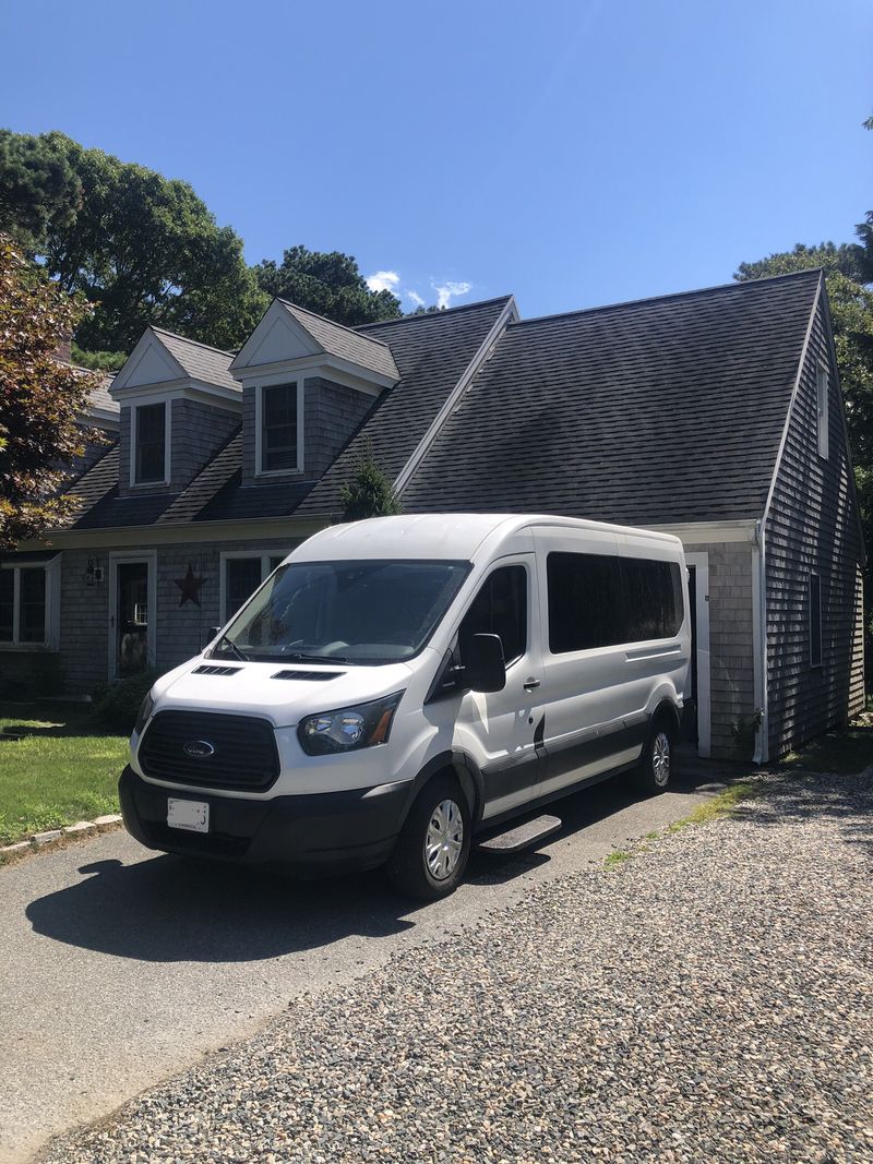 Picture 2/19 of a Ford Transit 350 camper Van for sale in Yarmouth Port, Massachusetts