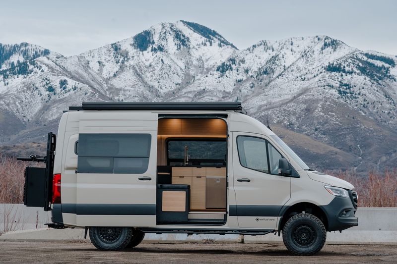 Picture 2/29 of a 2026 Mercedes Sprinter AWD // Arête by Vertical Vans for sale in Salt Lake City, Utah