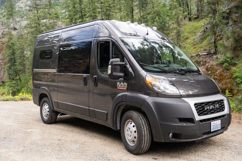 Picture 2/16 of a NEW 2022 Ram Promaster 136 (250 Miles) brand new conversion  for sale in Leavenworth, Washington