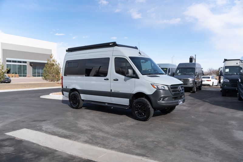 Picture 1/23 of a 2025 Mercedes Sprinter 144" AWD Switchback by Vanworks for sale in Loveland, Colorado