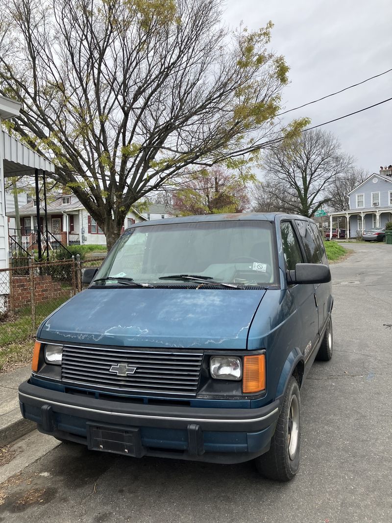 Picture 3/10 of a 1994 Chevy Astro Van AWD 4.3 for sale in Richmond, Virginia