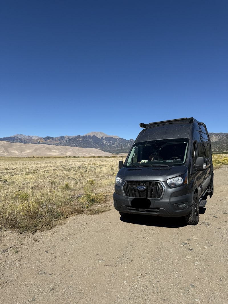 Picture 1/11 of a 2024 Vanworks Greyrock Ford Transit 148″ AWD + Starlink for sale in Denver, Colorado
