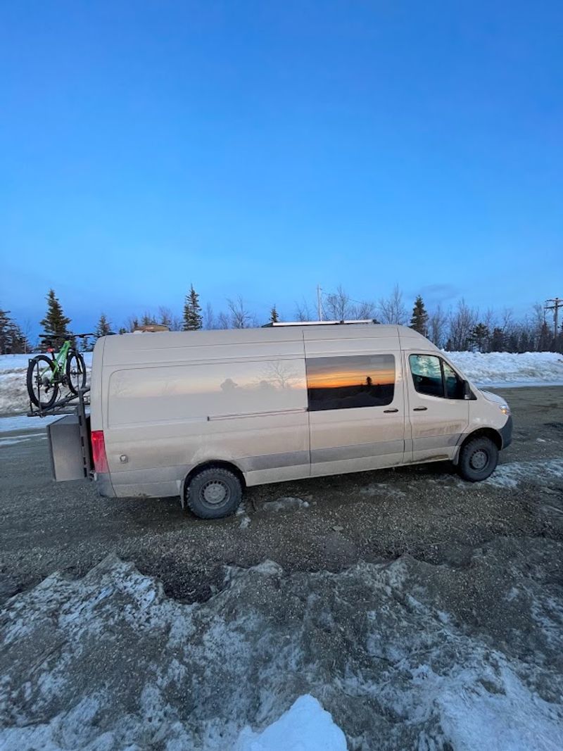 Picture 2/29 of a 2021 Mercedes-Benz 4x4 170" sprinter 2500 for sale in Fairbanks, Alaska