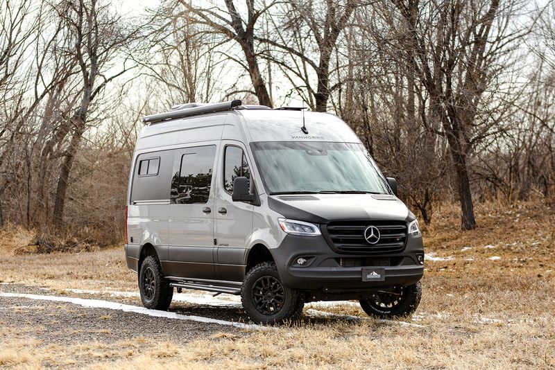 Picture 1/20 of a 2023 Mercedes-Benz Sprinter 144" AWD for sale in Fort Collins, Colorado