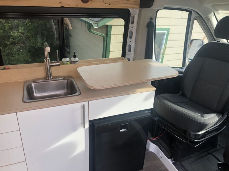 Picture 4/15 of a 2020 ProMaster, low miles, converted  for sale in Missoula, Montana