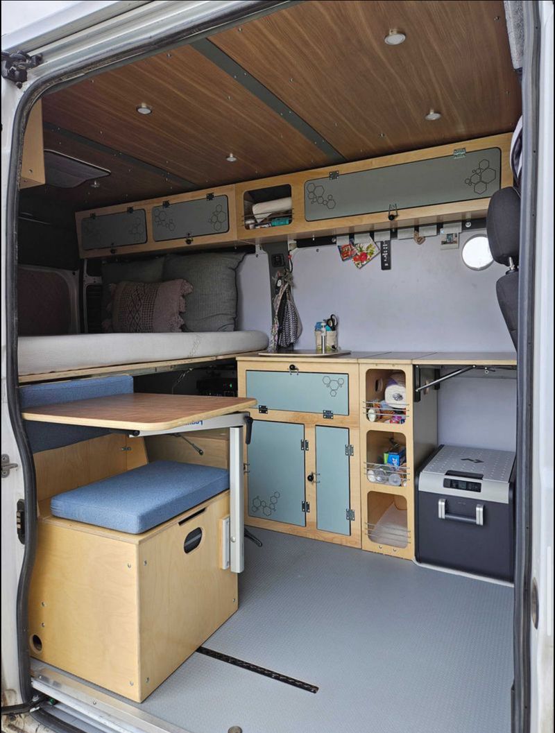 Picture 1/9 of a Ram Promaster professional build for sale in Colorado Springs, Colorado