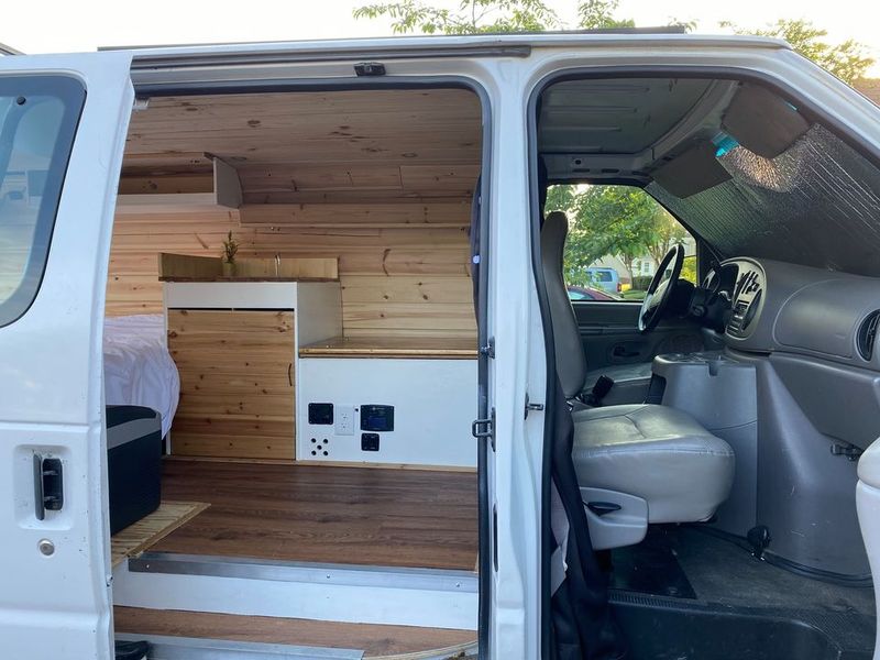 Picture 1/20 of a 2000 Ford E-250 Low Miles! for sale in Charlotte, North Carolina