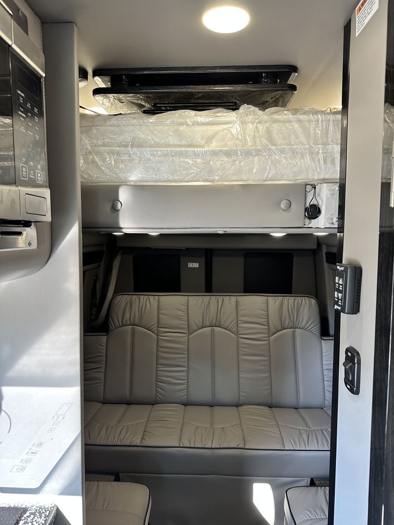 Picture 5/22 of a Luxury Sprinter 4x4: Bed Lift | Solar | Shower | 7 Seats |  for sale in Sacramento, California