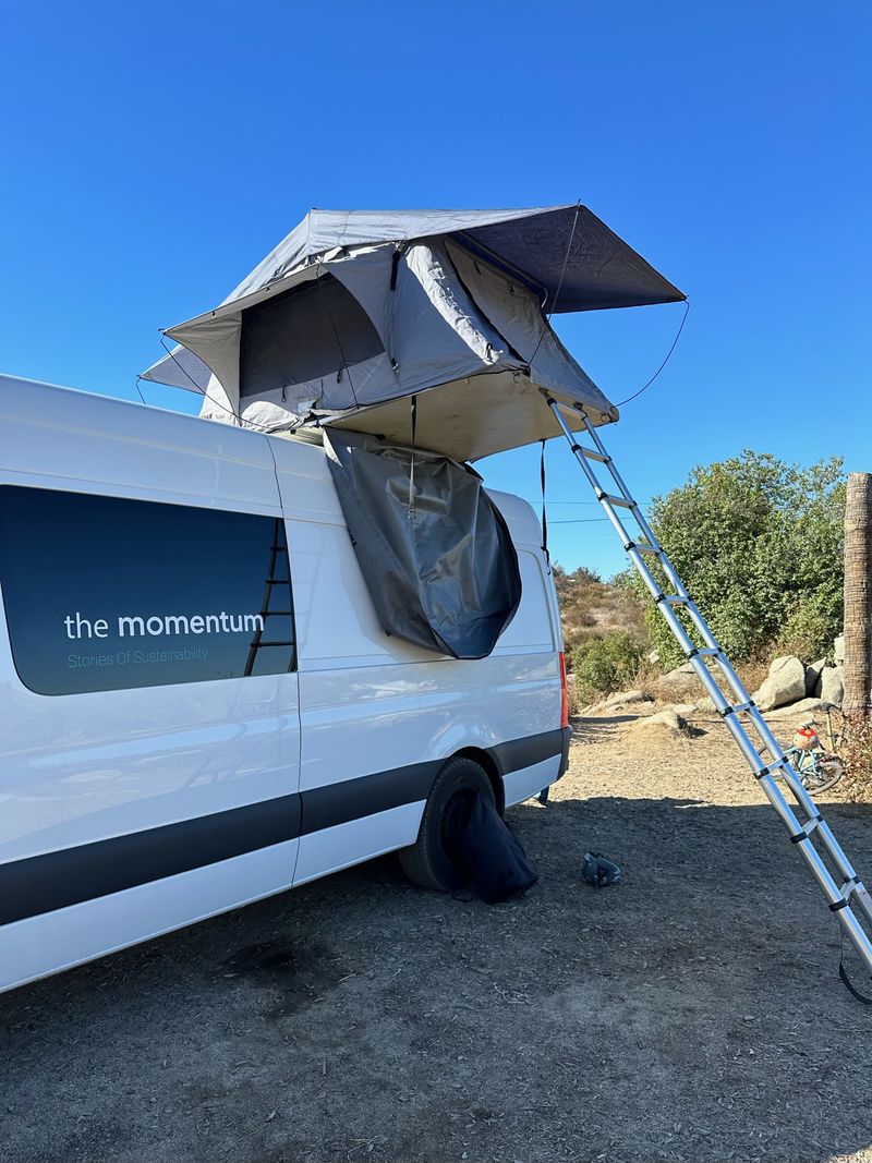 Picture 2/29 of a Sprinter Camper Van for sale in Encinitas, California
