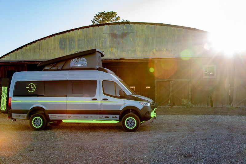 Picture 5/14 of a 2024 Mercedes Sprinter Diesel AWD Show Van, Fully Loaded for sale in Henderson, Nevada