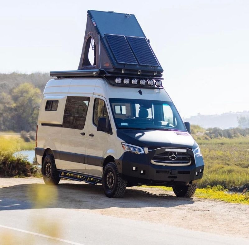 Picture 1/14 of a Dream Van - 2021 Mercedes Sprinter 2WD Diesel for sale in Los Angeles, California