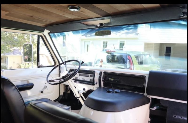 Picture 5/20 of a 1970 Ford E100 Supervan Camper Conversion for sale in Douglasville, Georgia