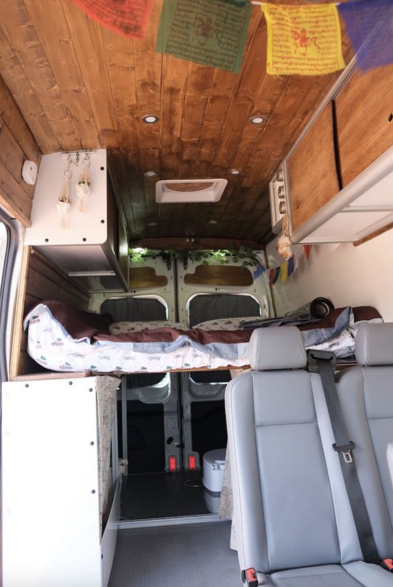 Picture 3/15 of a 2017 Ford Transit High Roof Camper for sale in Minneapolis, Minnesota