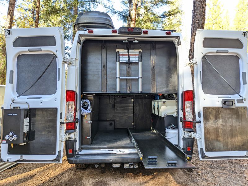 Picture 4/19 of a 2020 Ram Promaster Custom ECO build for 4 season adventures for sale in Washoe Valley, Nevada