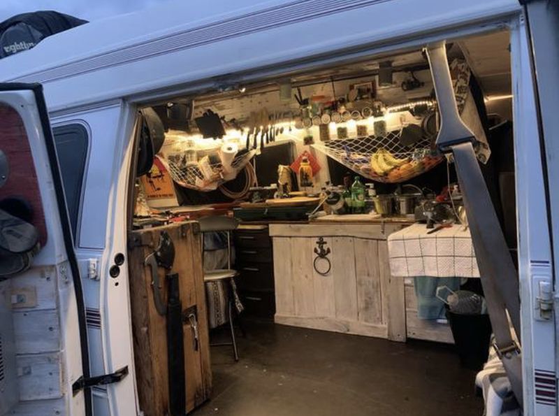 Picture 4/9 of a Live-aboard classic g20 campervan for sale in Seattle, Washington