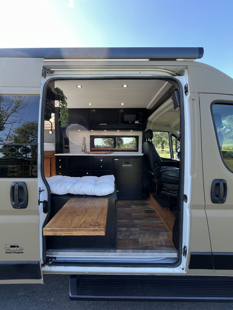 Picture 4/32 of a NEW LUXURY BUILD | 2023 RAM PROMASTER (TAN EXTERIOR) for sale in Tulsa, Oklahoma