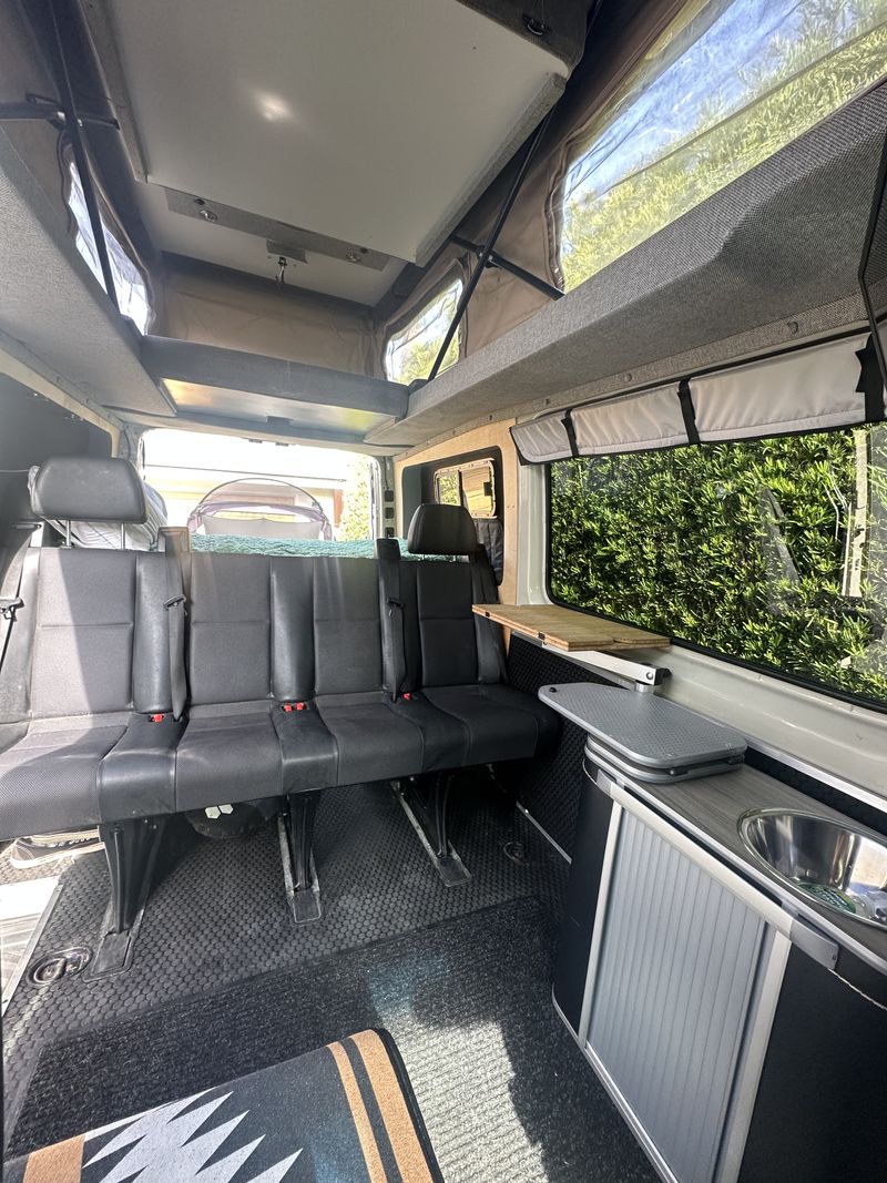 Picture 4/15 of a Mercedes Sprinter Pop Top with flarespace for sale in Ventura, California