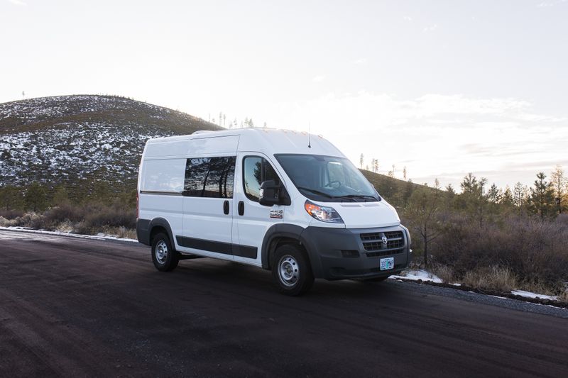 Picture 2/12 of a Ram Promaster High-roof 2500 2018 (16 K miles) camper van for sale in Bend, Oregon