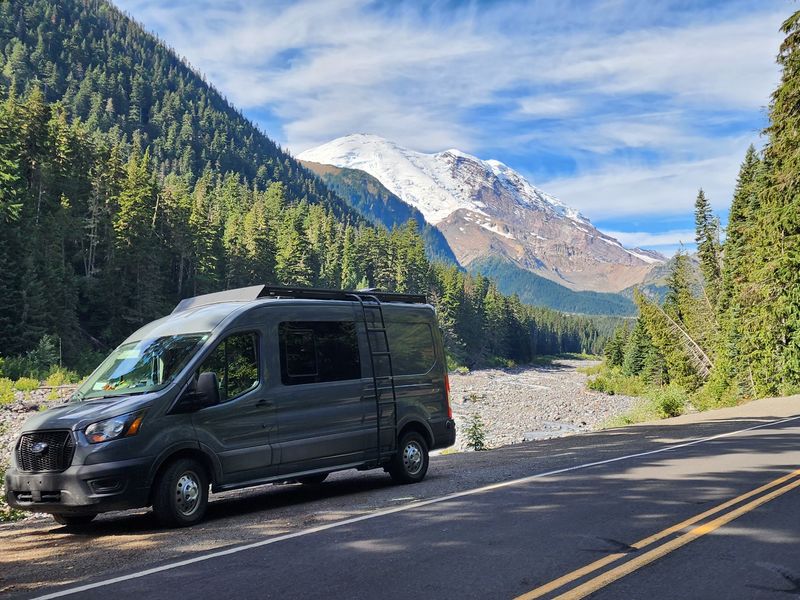 Picture 1/30 of a 2023 Ford Transit AWD Campervan, T-250, Medium Roof, 148” WB for sale in Surprise, Arizona