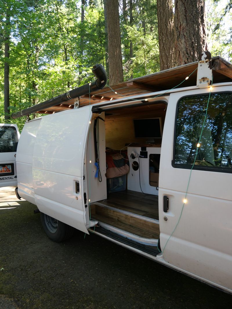 Picture 2/16 of a 2003 Ford E250 Adventure Van for sale in Salt Lake City, Utah