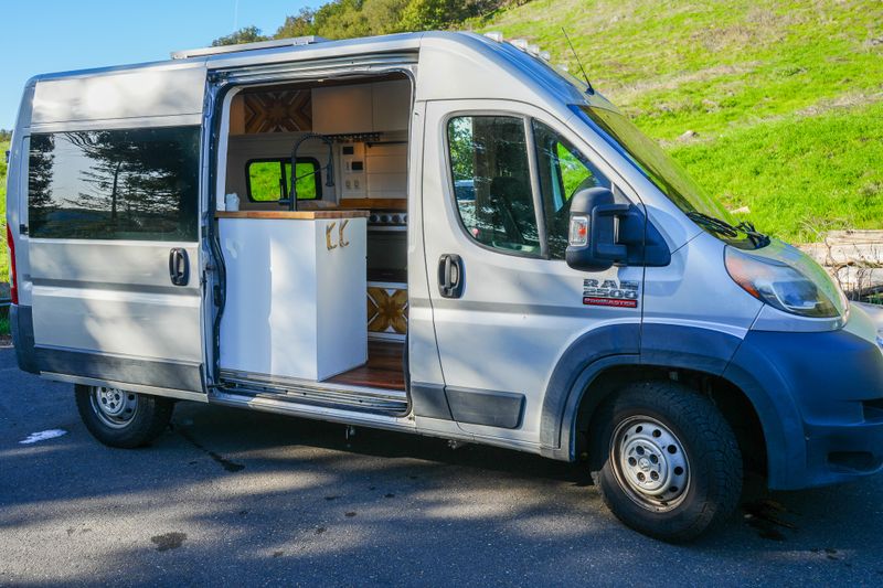 Picture 1/27 of a 2015 2500 136WB 6'3" Diesel Ram Promaster Full Conversion  for sale in Santa Rosa, California