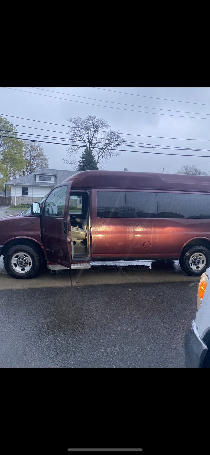 Picture 1/17 of a 2004 gmc savana high roof  for sale in North Greece, New York