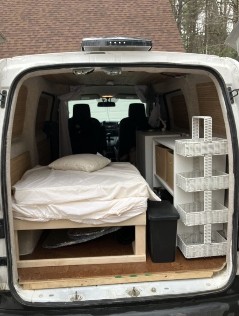 Picture 2/12 of a 2017 Nissan NV200 solo camper for sale in Gaylord, Michigan