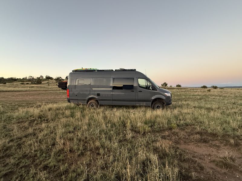 Picture 3/23 of a 2022 Mercedes Sprinter 170 EXT Diesel 4x4 for sale in Houston, Texas
