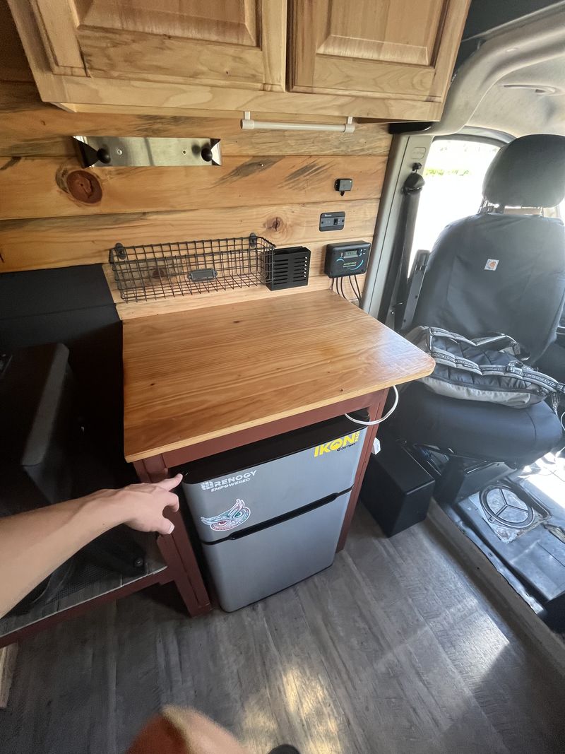 Picture 5/19 of a Lifted ProMaster With Wood Stove! Ski Van for sale in Leadville, Colorado
