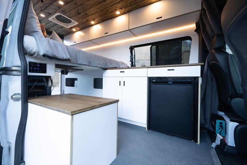 Picture 4/9 of a 2022 MB Sprinter; Off-Grid Power, Full Kitchen, and More for sale in Fort Lupton, Colorado