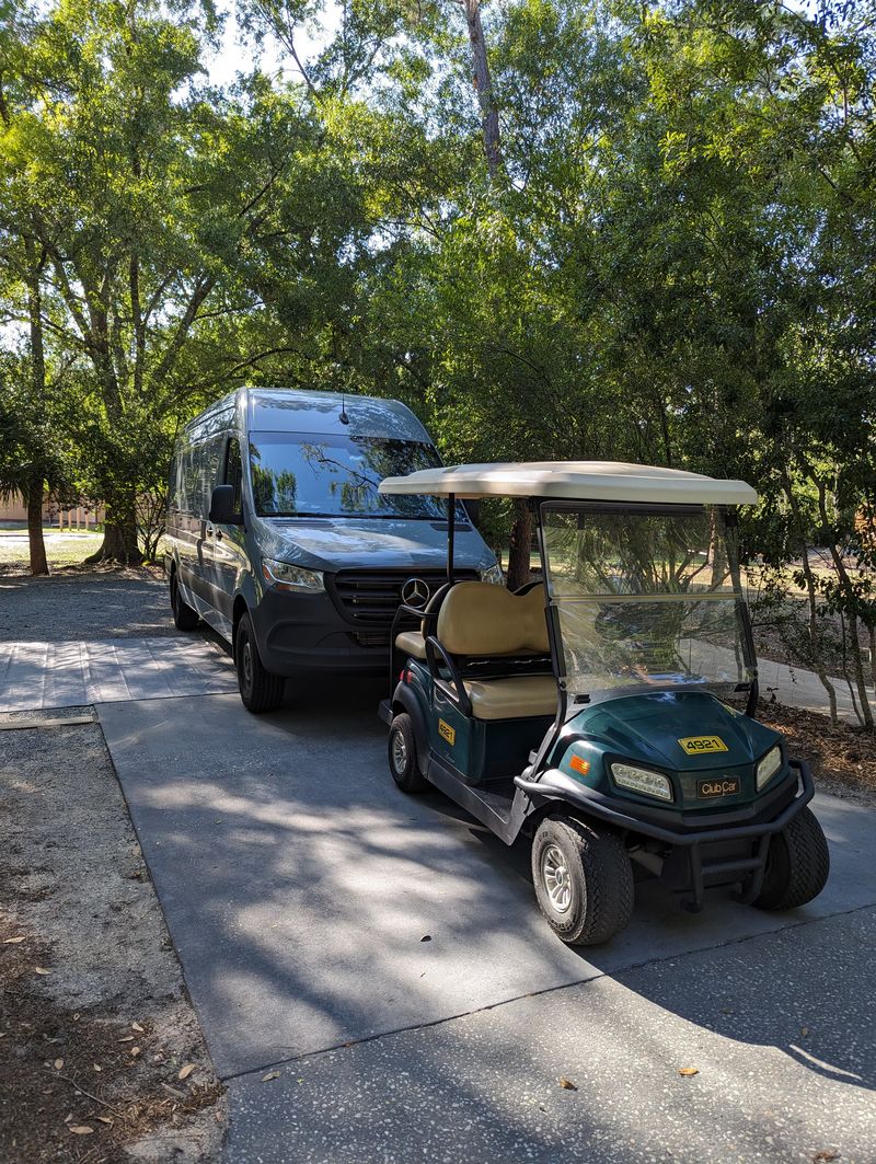 Picture 2/30 of a 2023 Double Heat Pump Air Conditioned Sprinter for sale in Middleburg, Florida