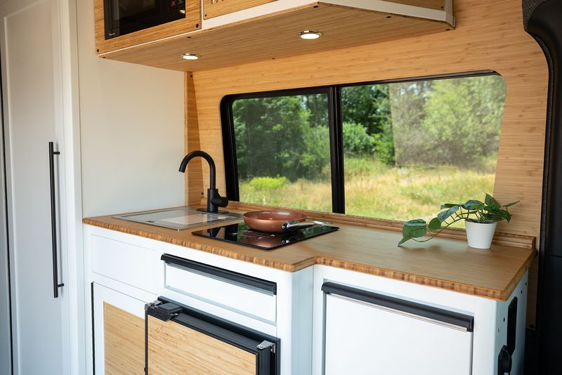 Picture 4/20 of a 2024 Mercedes-Benz Sprinter 170″ AWD – Vanworks Greyrock for sale in Fort Collins, Colorado