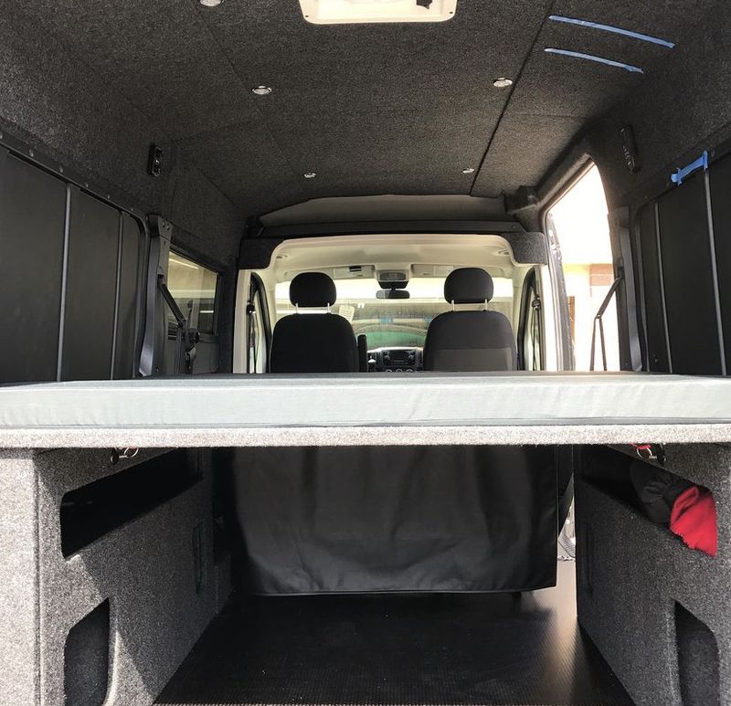 Picture 2/6 of a 2017 Ram Promaster 1500 High Top 1500 Weekender for sale in San Diego, California