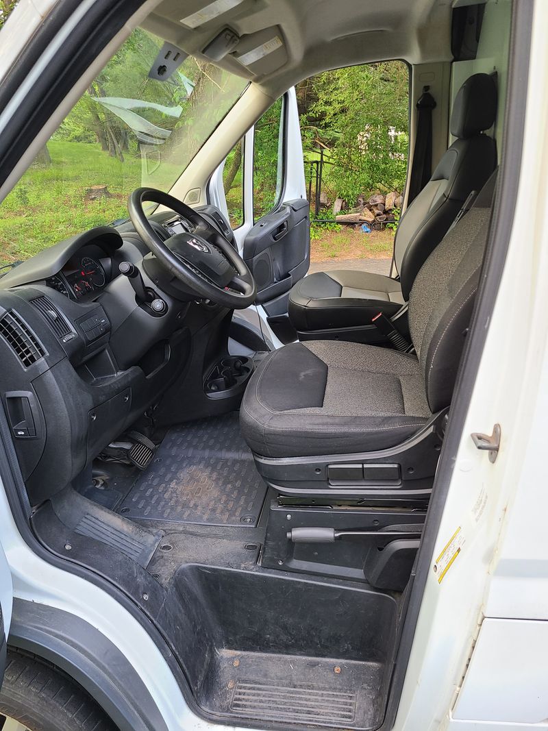Picture 5/10 of a Partial Conversion 2014 RAM Promaster 2500 High Roof 159 WB for sale in Skillman, New Jersey
