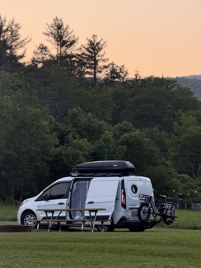 Picture 1/16 of a Ford Transit connect XLT mini camper for sale in Rumney, New Hampshire