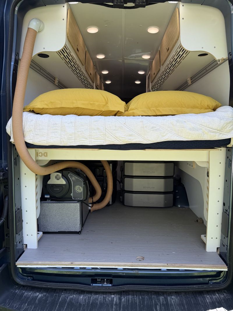 Picture 4/28 of a 2025 Ford Transit 350 HD AWD 30kWh 1200W Solar A/C 1800mi for sale in Kokomo, Indiana