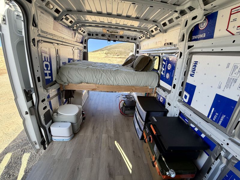 Picture 4/21 of a 2023 RAM ProMaster 2500 High Roof | Low Miles for sale in Salida, Colorado
