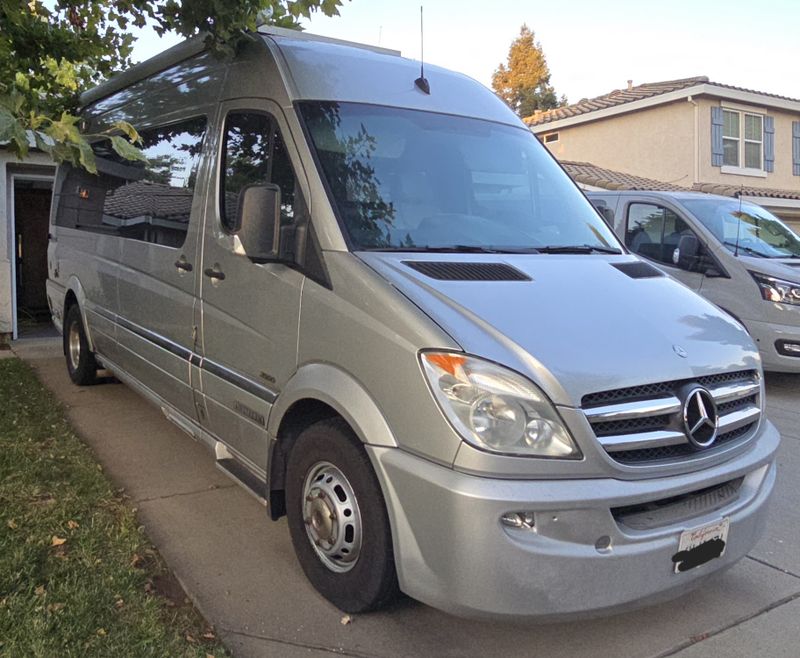 Picture 2/25 of a 2012 Airstream Interstate 3500 Luxury Camper for sale in Sacramento, California