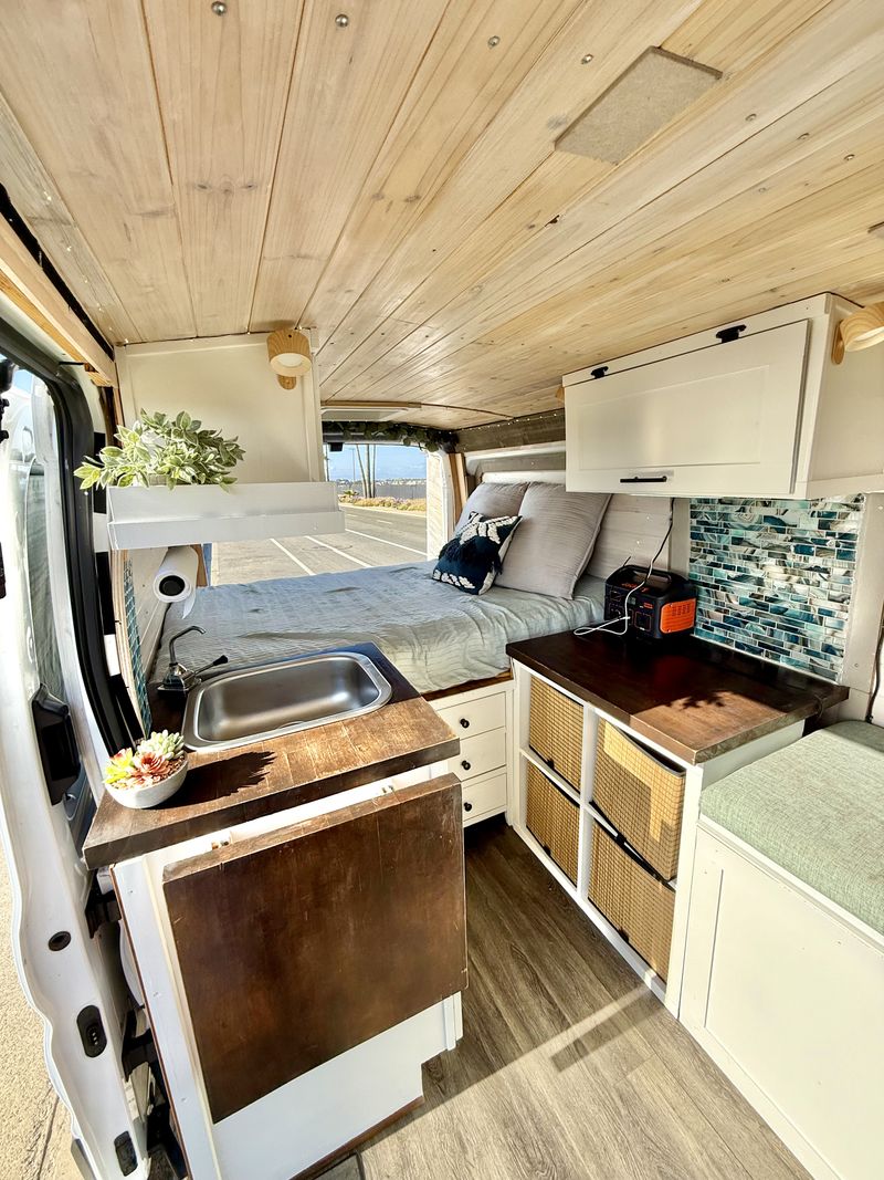 Picture 4/24 of a 2019 Ford Transit Mid Roof Beachy Stealth Camper Van for sale in Carlsbad, California
