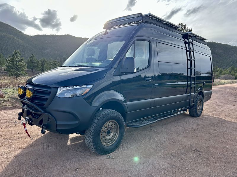 Picture 1/27 of a NEW 2024 Mercedes Sprinter 2500 170 AWD for sale in Colorado Springs, Colorado