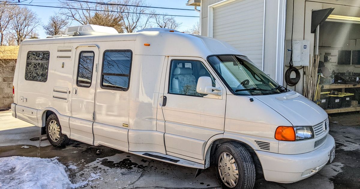 Camper Van For Sale Volkswagen Rialta in Denver, Colorado