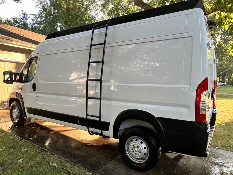 Picture 4/9 of a 2022 RAM ProMaster 159" High Roof | The Ultimate Starter Kit for sale in Prairie Village, Kansas