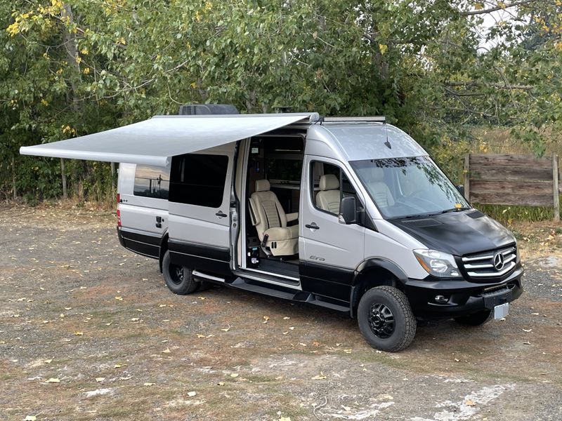 Picture 1/21 of a Winnebago ERA X  Sprinter 3500 4x4 170 EXT WB  for sale in Hood River, Oregon