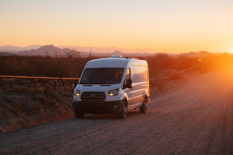 Picture 1/16 of a 2020 Ford Transit AWD LWB for sale in Franklin, Michigan