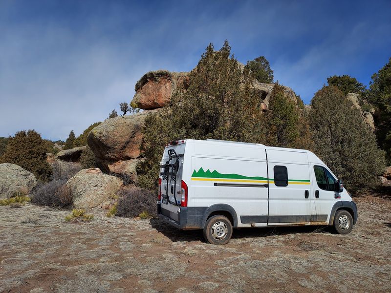 Picture 3/42 of a 2014 Ram Promaster - Camper Van for sale in Pine, Colorado